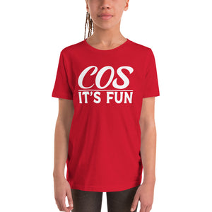 Colorado Springs Youth Short Sleeve T-Shirt