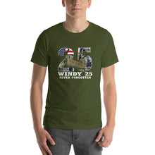 Load image into Gallery viewer, Windy 25 - 2 Bella+Canvas Short-Sleeve Unisex T-Shirt