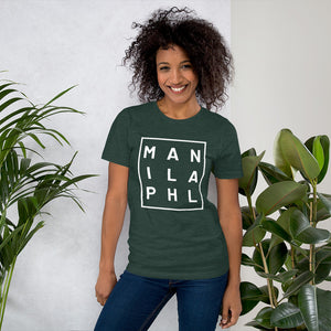 Manila Bella-Canvass Short-Sleeve Unisex T-Shirt