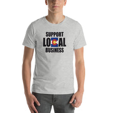 Load image into Gallery viewer, Support-1 Bella+Canvas Short-Sleeve Unisex T-Shirt
