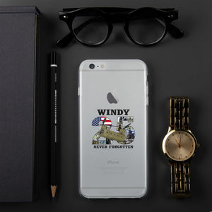 Windy 25 iPhone Case