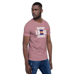 Support-3 Bella+Canvas Short-Sleeve Unisex T-Shirt