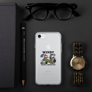 Windy 25 iPhone Case