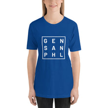 Load image into Gallery viewer, General Santos Bella-Canvass-Short-Sleeve Unisex T-Shirt
