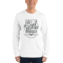 Load image into Gallery viewer, Believe Unisex Long Sleeve T-shirt
