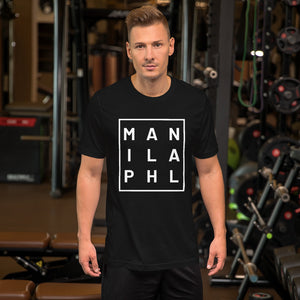 Manila Bella-Canvass Short-Sleeve Unisex T-Shirt
