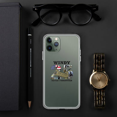 Windy 25 iPhone Case