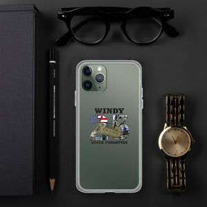Windy 25 iPhone Case