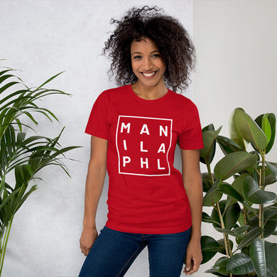 A-Manila-Colored-Bella-Canvas Short-Sleeve Unisex T-Shirt