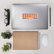 Load image into Gallery viewer, Broncos Bubble-free stickers