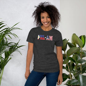 Fil-Am1 Bella+Canvas Short-Sleeve Unisex T-Shirt