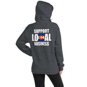 Support (Back) Unisex Hoodie