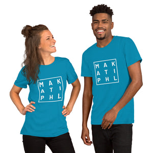 Makati Bella-Canvass-Short-Sleeve Unisex T-Shirt