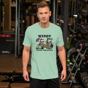Windy 25 - 1A Bella+Canvas Short-Sleeve Unisex T-Shirt