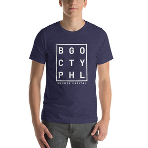 Baguio City Bella-Canvass-Short-Sleeve Unisex T-Shirt
