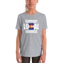 Load image into Gallery viewer, Support Youth Short Sleeve T-Shirt