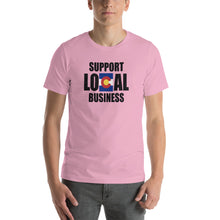 Load image into Gallery viewer, Support-1 Bella+Canvas Short-Sleeve Unisex T-Shirt