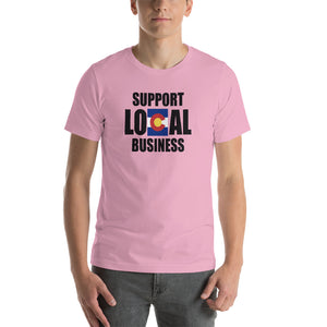 Support-1 Bella+Canvas Short-Sleeve Unisex T-Shirt
