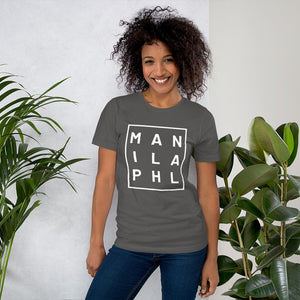 Manila Bella-Canvass Short-Sleeve Unisex T-Shirt