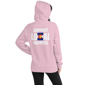 Support (Back) Unisex Hoodie