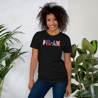 Fil-Am1 Bella+Canvas Short-Sleeve Unisex T-Shirt