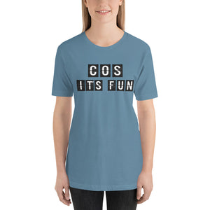 Colorado Springs-2 Bella+Canvas-Short-Sleeve Unisex T-Shirt
