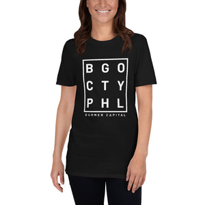 Baguio City Gildan-Short-Sleeve Unisex T-Shirt