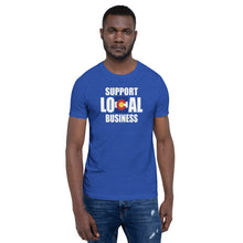 Load image into Gallery viewer, Support-3 Bella+Canvas Short-Sleeve Unisex T-Shirt