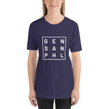 Load image into Gallery viewer, General Santos Bella-Canvass-Short-Sleeve Unisex T-Shirt