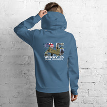 Load image into Gallery viewer, Windy 25 - 2 (Back only) Unisex Hoodie
