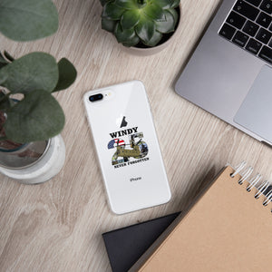 Windy 25 iPhone Case
