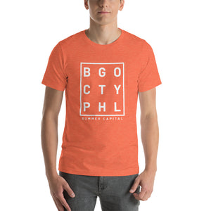 Baguio City Bella-Canvass-Short-Sleeve Unisex T-Shirt
