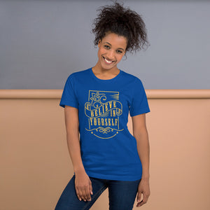 Believe-Bella-Canvass-Short-Sleeve Unisex T-Shirt