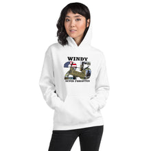 Load image into Gallery viewer, Windy 25 - 1B Unisex Hoodie