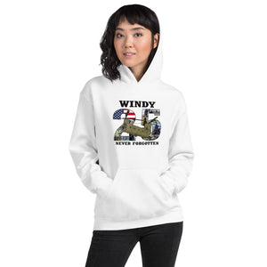 Windy 25 - 1B Unisex Hoodie