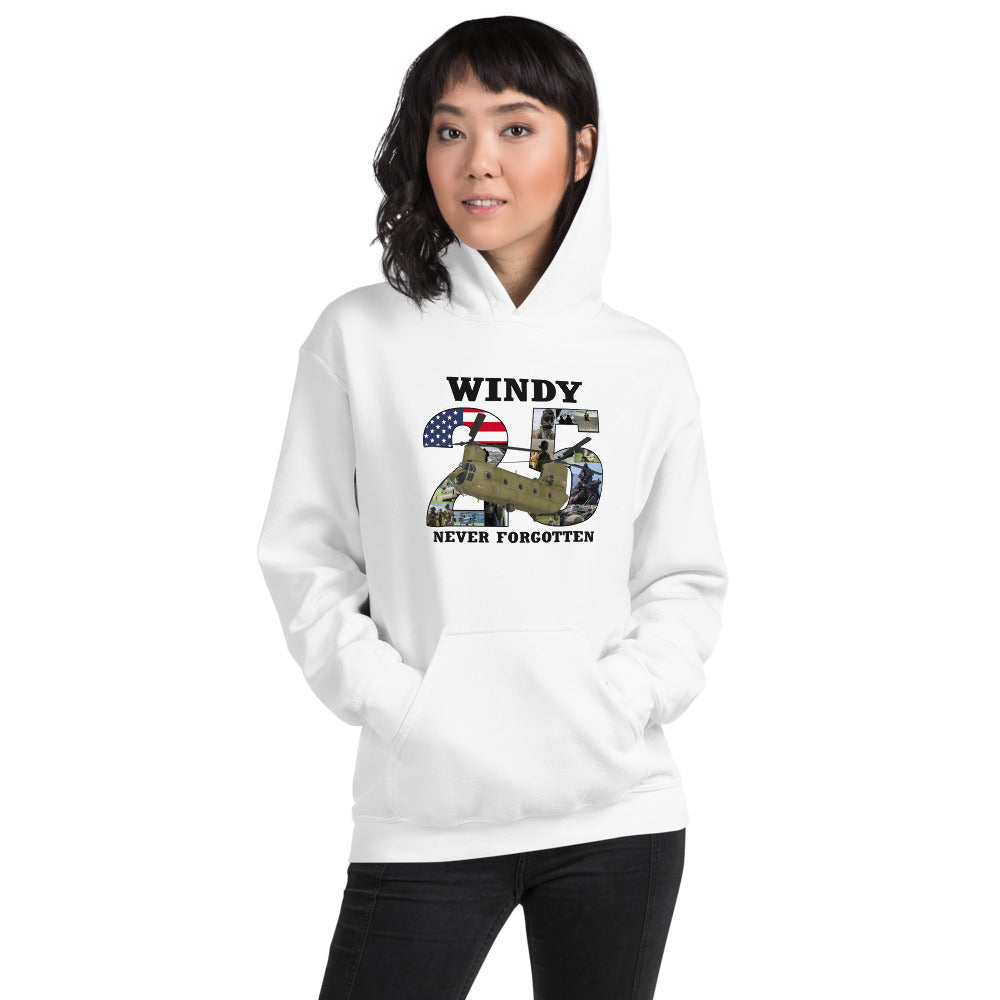 Windy 25 - 1B Unisex Hoodie