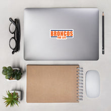 Load image into Gallery viewer, Broncos Bubble-free stickers