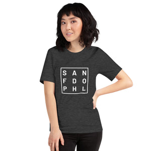 San Fernando Bella-Canvass-Short-Sleeve Unisex T-Shirt