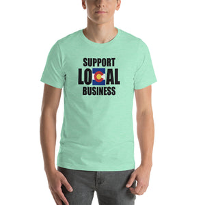 Support-1 Bella+Canvas Short-Sleeve Unisex T-Shirt