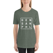 Load image into Gallery viewer, General Santos Bella-Canvass-Short-Sleeve Unisex T-Shirt