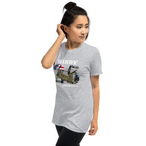Windy 25 - 1A Gildan Short-Sleeve Unisex T-Shirt