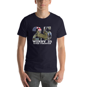Windy 25 - 2 Bella+Canvas Short-Sleeve Unisex T-Shirt