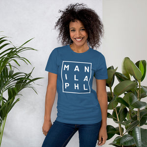 Manila Bella-Canvass Short-Sleeve Unisex T-Shirt