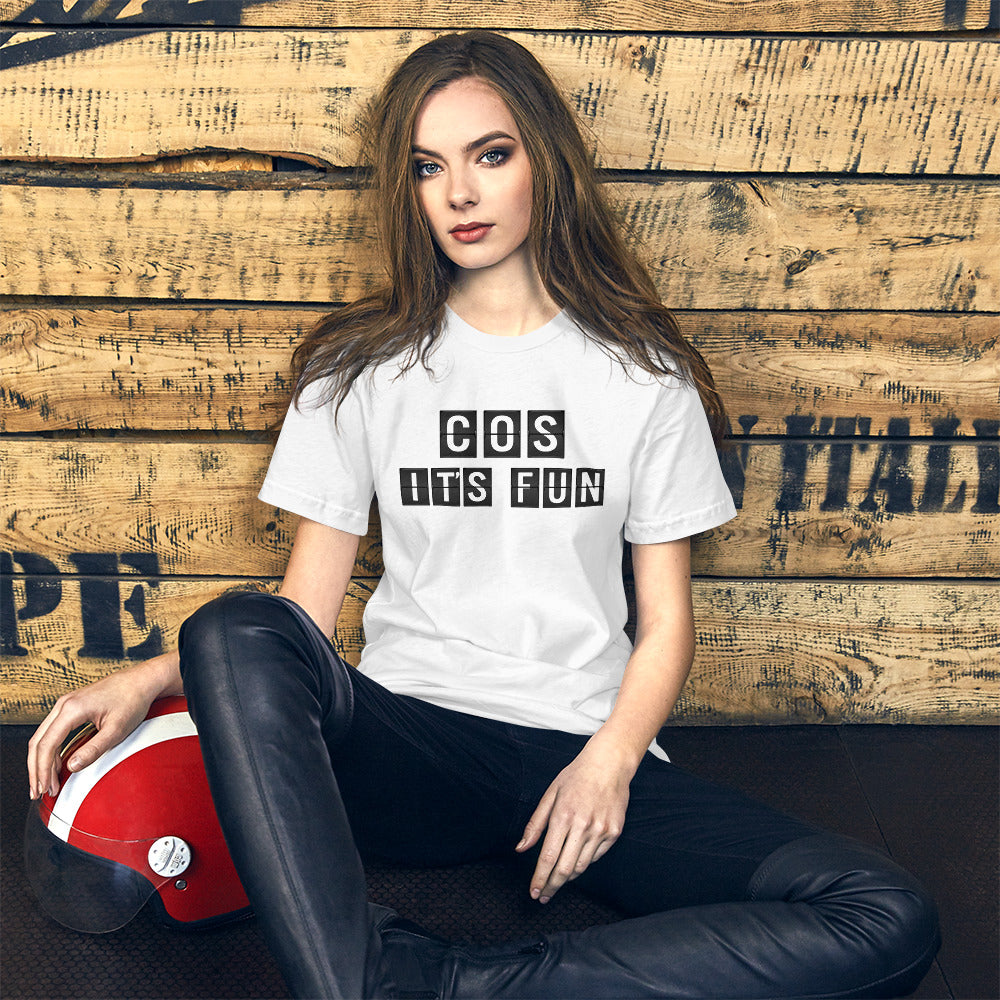 Colorado Springs-1 Bella+Canvas-Short-Sleeve Unisex T-Shirt
