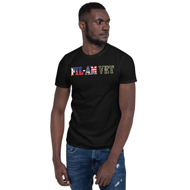 Fil-Am Vet Gildan Short-Sleeve Unisex T-Shirt