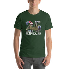 Load image into Gallery viewer, Windy 25 - 2 Bella+Canvas Short-Sleeve Unisex T-Shirt