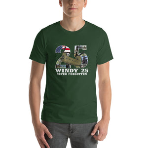 Windy 25 - 2 Bella+Canvas Short-Sleeve Unisex T-Shirt