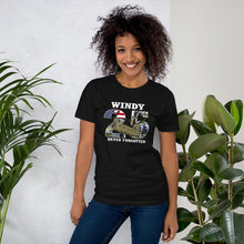 Load image into Gallery viewer, Windy 25 - 1B Bella+Canvas Short-Sleeve Unisex T-Shirt