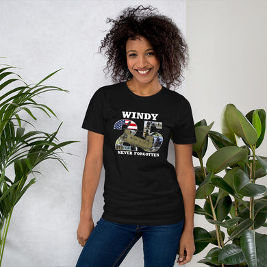 Windy 25 - 1B Bella+Canvas Short-Sleeve Unisex T-Shirt