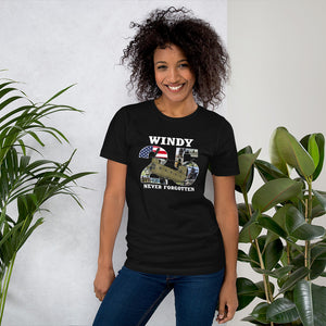 Windy 25 - 1B Bella+Canvas Short-Sleeve Unisex T-Shirt